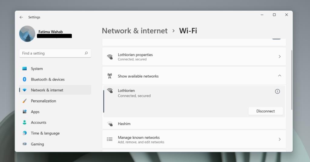 Як підключитися до мережі WiFi на Windows 11