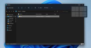Sådan bruger du Snap-layouts på Windows 11