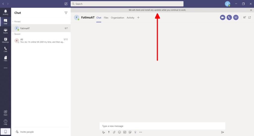 Slik oppdaterer du Microsoft Teams