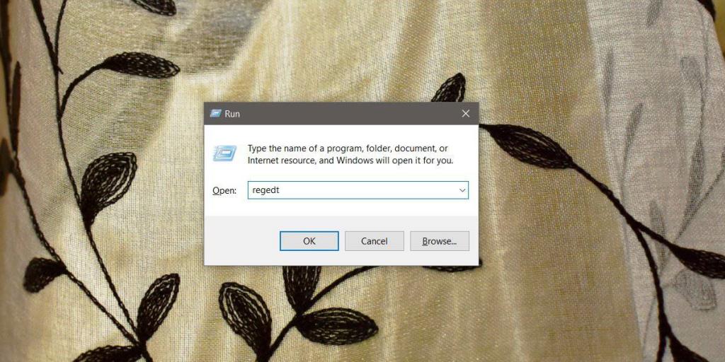 Rekisterieditorin avaaminen Windows 10:ssä