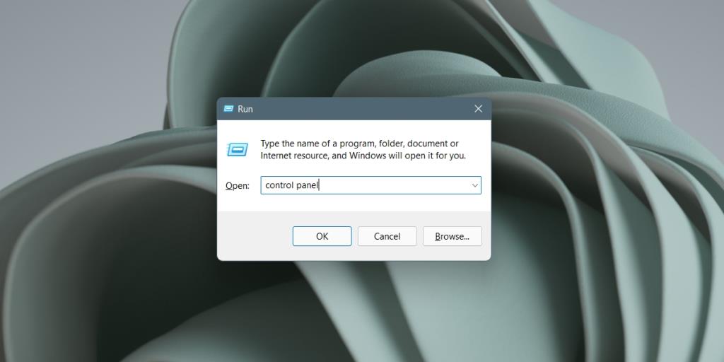 Ako otvoriť ovládací panel v systéme Windows 11