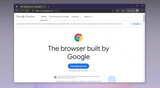 Sådan downloader og installerer du Google Chrome-browseren