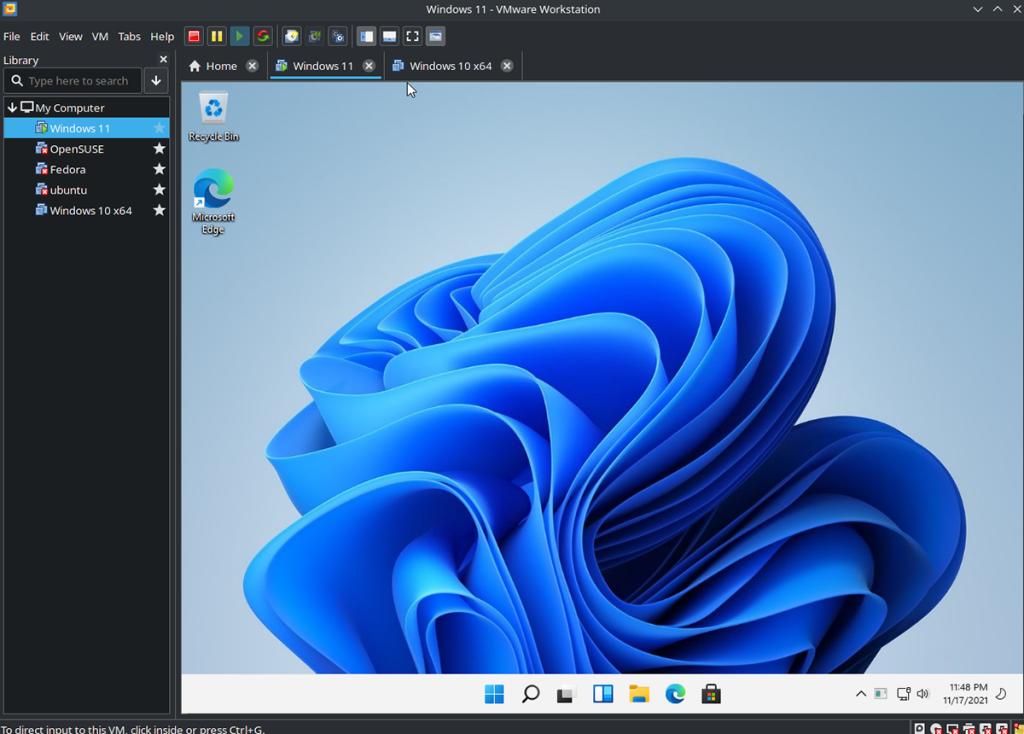 Ako spustiť Windows 11 na Linuxe vo VMWare Workstation