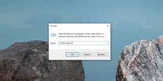 Ako otvoriť ovládací panel v systéme Windows 10