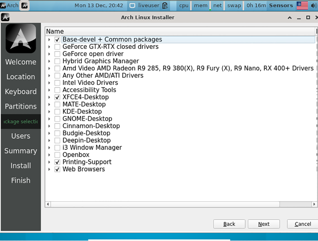 Az Arch Linux és a Windows 11 kettős rendszerindítása