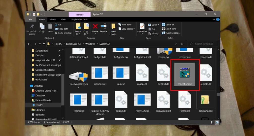 Jak otevřít Editor registru v systému Windows 10