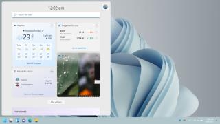 Hvordan legge til/fjerne widgets på Windows 11
