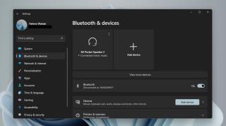 Slik endrer du navn på Bluetooth-enhet på Windows 11