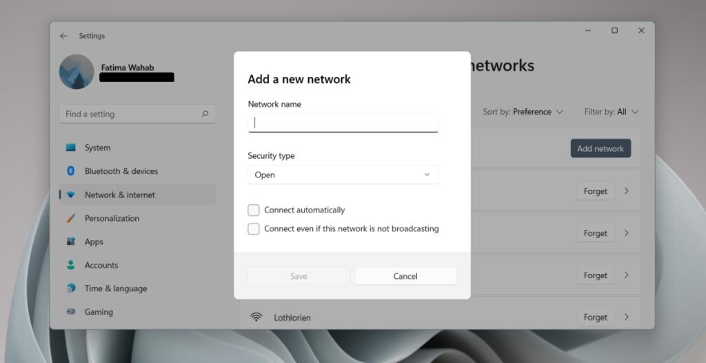 Slik kobler du til et WiFi-nettverk på Windows 11