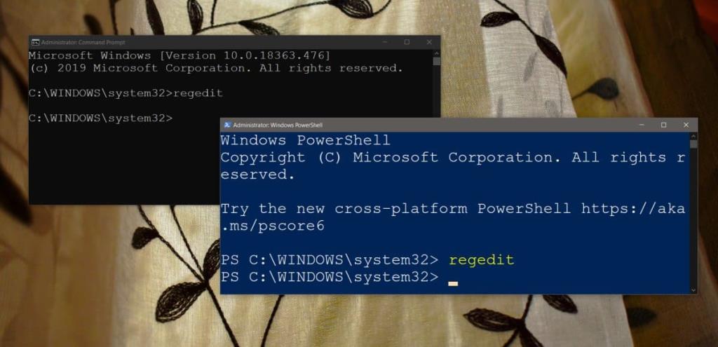 A Rendszerleíróadatbázis-szerkesztő megnyitása Windows 10 rendszeren