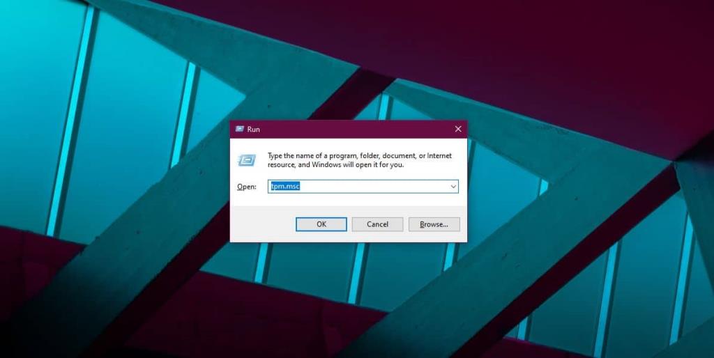 Sådan tjekker du for Trusted Platform Module (TPM)-chip på Windows 10