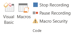 Jak vytvořit makro v aplikaci Microsoft Visio?