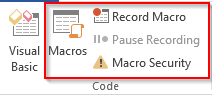 Word Macros përtej regjistruesit makro: Office 2016, 365 / 2019 Macros tutorial dhe shembuj të dobishëm