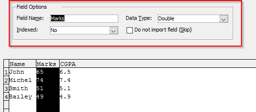 Kuinka tuoda tietoja Excelistä Access-tietokantaan?