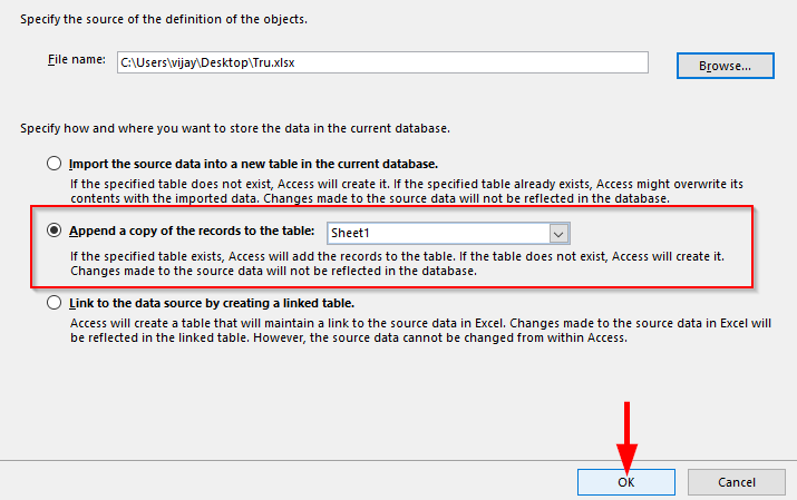 Com importar dades d'Excel a una base de dades Access?