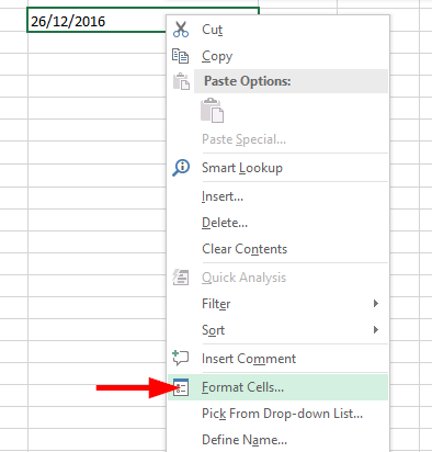 Kas vormindada Excel 2016 lahtrid, kuupäevad, veerud ja read automaatselt?