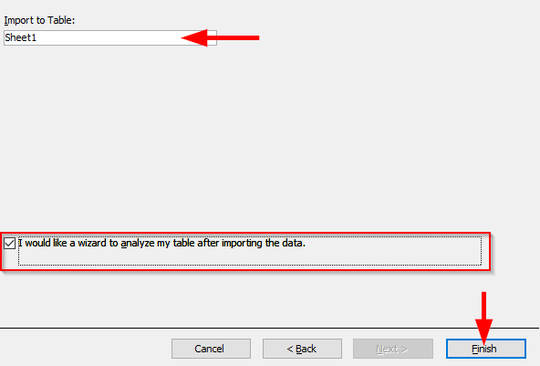 Jak importovat data z Excelu do databáze Accessu?