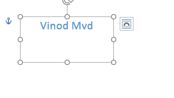 Hvordan snu tekst i et Word 2016 / 2019-dokument?