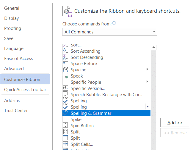 Jak zapnout a vypnout kontrolu pravopisu v aplikaci Outlook a Microsoft Word?