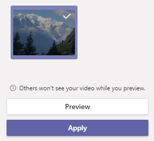 Hvordan endrer du Microsoft Teams virtuelle bakgrunn?