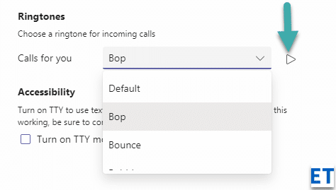 Microsoft Teams – prilagođeni zvukovi poziva i obavijesti u Androidu i Windowsu
