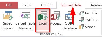 Kuinka tuoda tietoja Excelistä Access-tietokantaan?