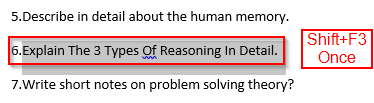 Si të ndryshoni lehtësisht tekstin me shkronja të mëdha në Microsoft Excel 2016 dhe 2019?