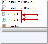 Kas ma saan vc_red failid oma personaalarvuti kõvakettalt kustutada?
