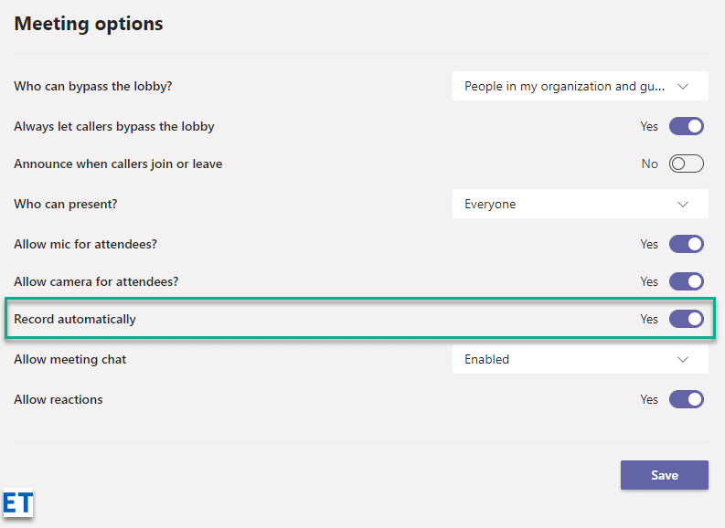 Kuinka tallentaa Microsoft Teams -kokouksia?