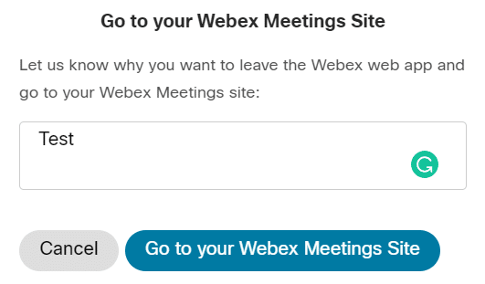 Kuinka luoda Cisco Webex -tapaaminen Outlookissa?