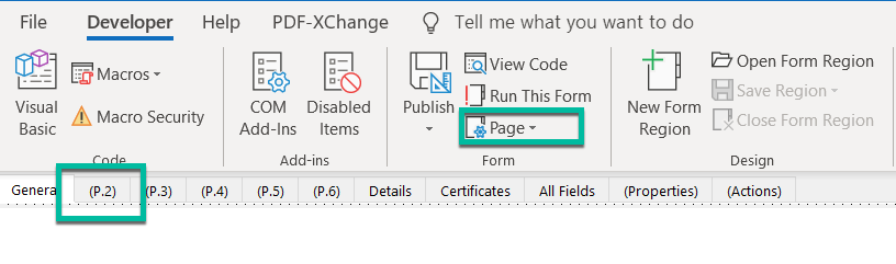 Outlook Forms: Jak vytvořit vyplnitelné formuláře v Microsoft Office 2016 / 2019?