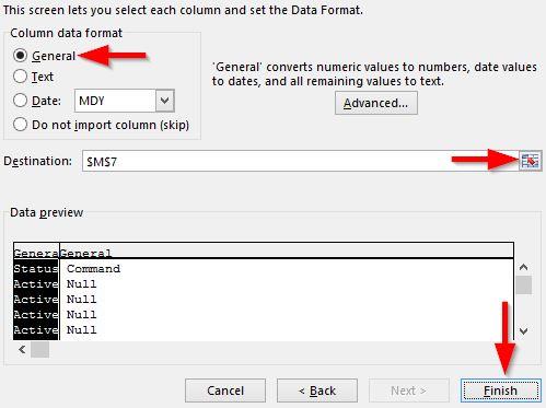 Kaip „Excel 2016“ / „Excel 2019“ padalyti darbalapio langelius per pusę?