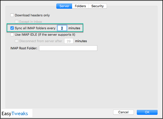 Kuidas värskendada Outlooki sisendkausta e-kirju, kui seda automaatselt ei värskendata?