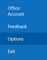 Hvordan angi standard font i Outlook 365 e-postmeldinger?