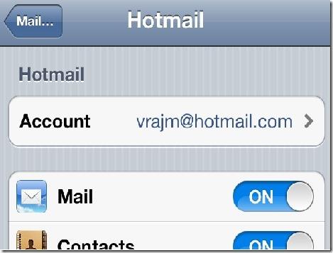Kuidas muuta oma Hotmaili parooli Windowsis, Android-telefonis, iPhone'is või iPadis?