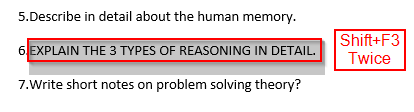 Si të ndryshoni lehtësisht tekstin me shkronja të mëdha në Microsoft Excel 2016 dhe 2019?