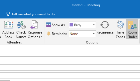 Peatage Outlook 365 / 2019 / 2016 kalendrimärguannete kuvamine koosolekute ja kohtumiste kohta