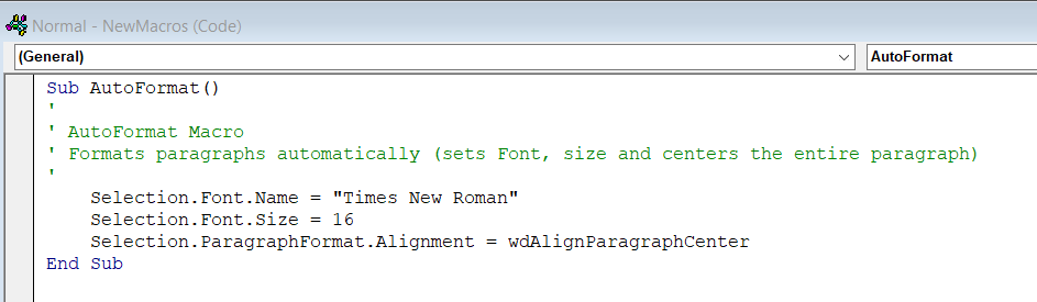 Macros de Word més enllà de la gravadora de macros: tutorial de macros d'Office 2016, 365 / 2019 i exemples útils