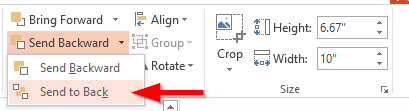 Kako vdelati vodne žige v preglednice Office 2016/2019 Excel in PowerPointove predstavitve?