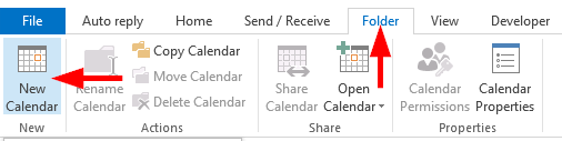 Kas lisada Outlook 2019-sse, 365-sse ja 2016-sse uued äri- / isiklikud / jagatud kalendrid?