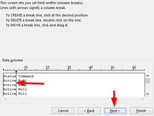 Kā sadalīt darblapas šūnas uz pusi programmā Excel 2016/2019?