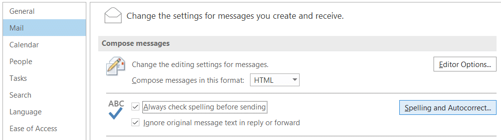 Kako uključiti i isključiti provjeru pravopisa u Outlooku i Microsoft Wordu?