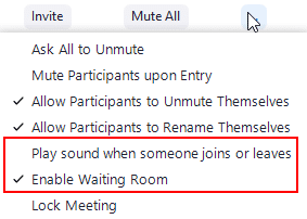 Kuidas piirata ja kontrollida Zoom koosolekutel osalemist?