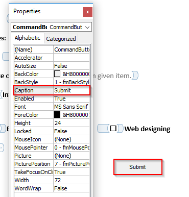 Word Forms: Hur infogar man anpassade ifyllbara formulär i Office 2019 / 2016?