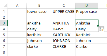 Hvernig á að breyta auðveldlega í hástafi í Microsoft Excel 2016 og 2019?