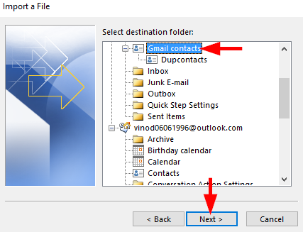 Jak sloučit a odebrat duplicitní kontaktní osoby v Outlooku 365?