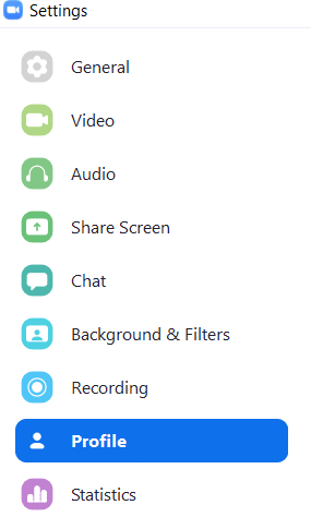 Kako dodati sliku profila u Zoom Meetings na Windows i Android?