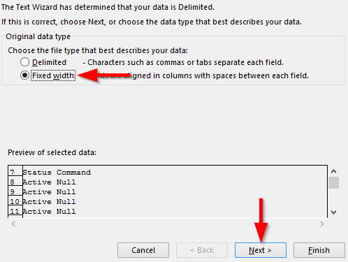 Hvordan opdeles regnearksceller til det halve i Excel 2016 / 2019?