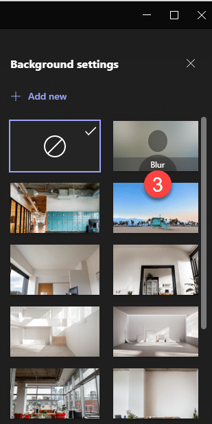 Kako zamegliti ozadje videoklica Microsoft Teams?