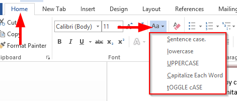 Com canviar fàcilment a text en majúscules a Microsoft Excel 2016 i 2019?